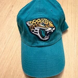 47 NFL Jaguars Teal Cap